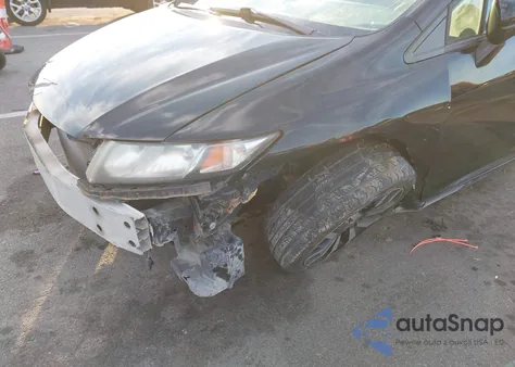 2014 Honda Civic Ex-L from USA, damaged, VIN 19XFB2F93EE081516